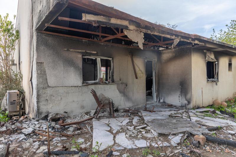 זהו יושב הראש החדש של הקיבוץ שהוכה ב-7.10