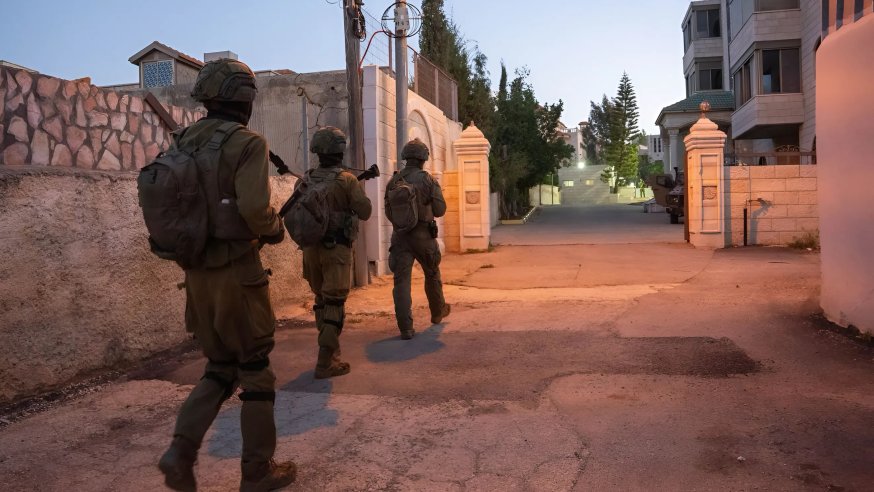 צה"ל ממשיך במצוד הנרחב אחר המחבל שרצח את צאלה הי"ד צה"ל ממשיך במצוד הנרחב אחר המחבל שרצח את צאלה הי"ד
