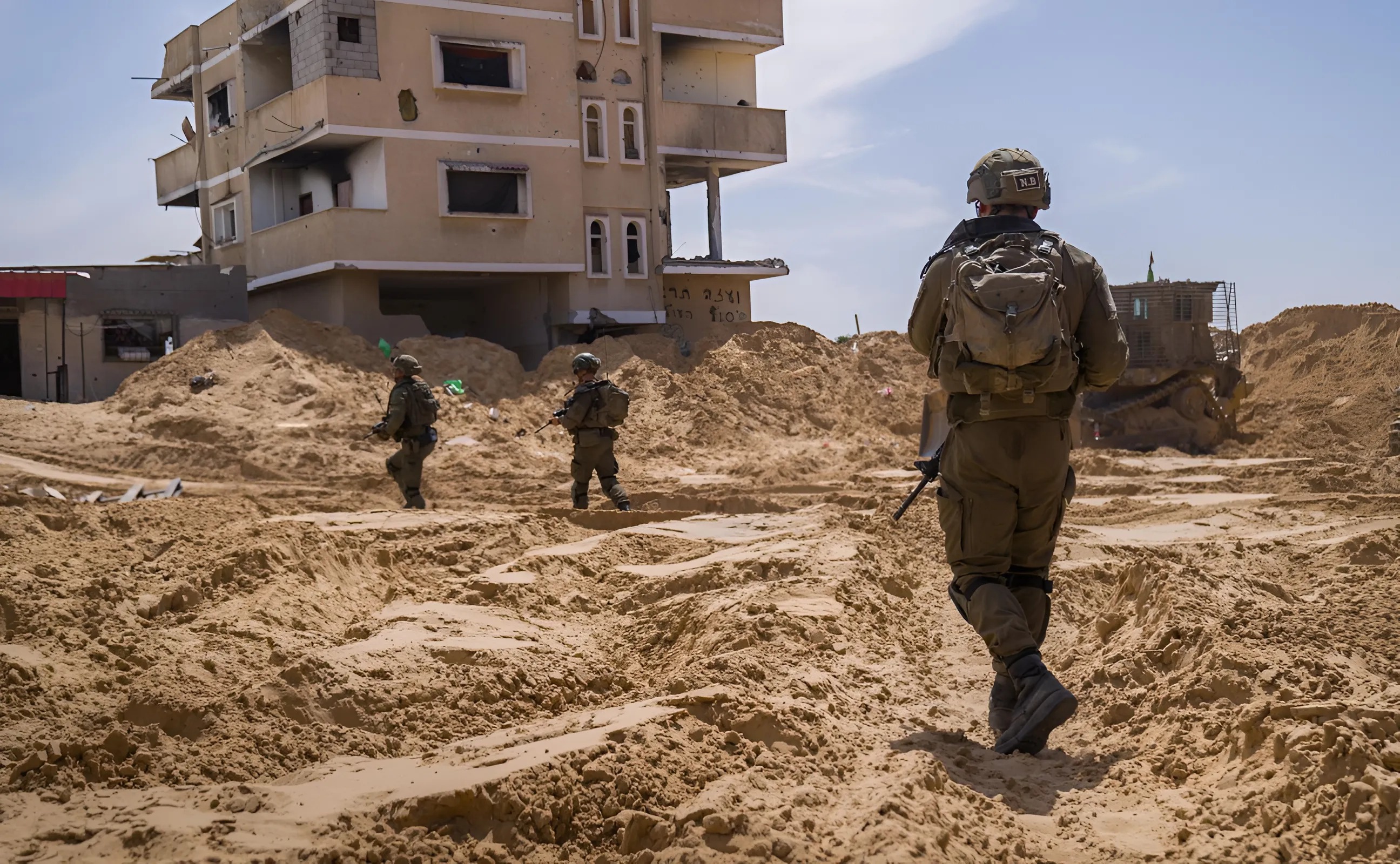 צה"ל מצמצם את טווח פעילות חמאס, ויוצר "קו גבול חדש"