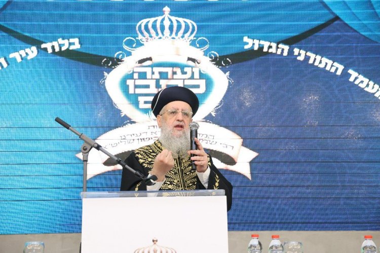 אחדות כזו לא נראתה שנים – מאות אברכים, 450 חידושים ו-10 מיליון אותיות של אור