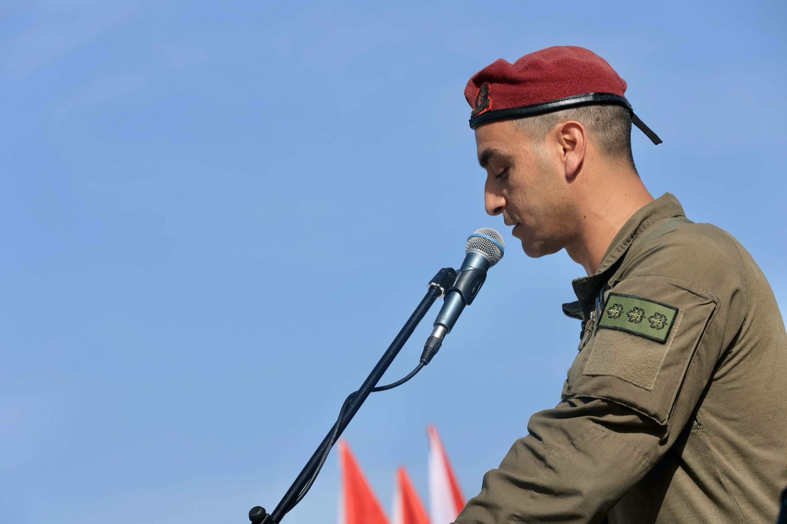 מפקד חטיבת המרום מונה לתפקיד המזכיר הצבאי לנשיא המדינה מפקד חטיבת המרום מונה לתפקיד המזכיר הצבאי לנשיא המדינה