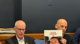 "כל עוד הם שם, הלב לא שלם": שורדי שבי שוחחו עם סנאטורים