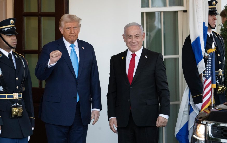 טראמפ לנתניהו: תסיים את המלחמה בעזה - ואינך יכול לתקוף באיראן