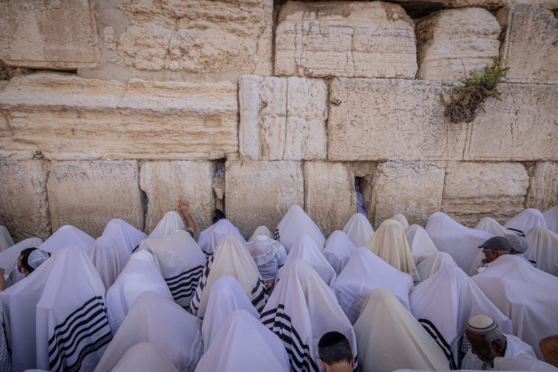 פסח בירושלים: היכונו לשינויים דרמטיים בתנועה