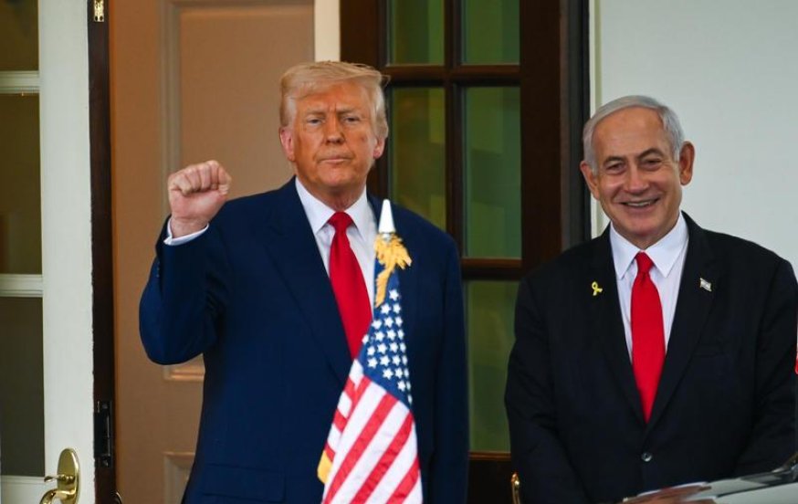 טראמפ "מתוסכל" מנתניהו, וחושב שהתמרון בעזה הוא "בזבוז" טראמפ "מתוסכל" מנתניהו, וחושב שהתמרון בעזה הוא "בזבוז"