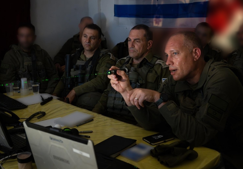 הרמטכ"ל ללוחמים בעזה: "מצפה מכם להכרעת חטיבת רפיח"