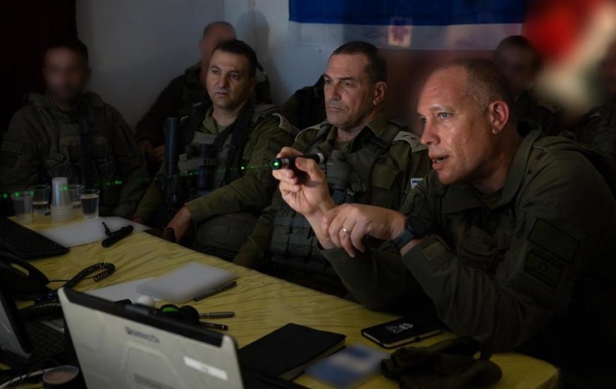 הרמטכ"ל ללוחמים בעזה: "מצפה מכם להכרעת חטיבת רפיח" הרמטכ"ל ללוחמים בעזה: "מצפה מכם להכרעת חטיבת רפיח"