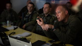הרמטכ"ל ללוחמים בעזה: "מצפה מכם להכרעת חטיבת רפיח"