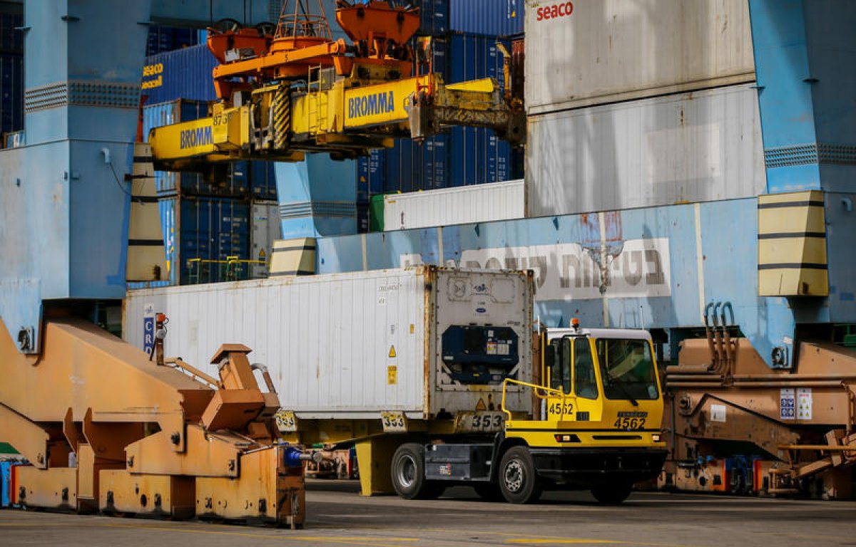 נמל אשדוד התייצב תחת אש, והרוויח הון עתק