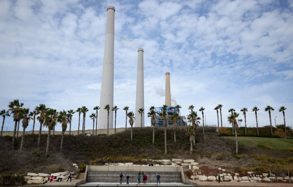 "ישראל צועדת לקראת סוף עידן הפחם" "ישראל צועדת לקראת סוף עידן הפחם"