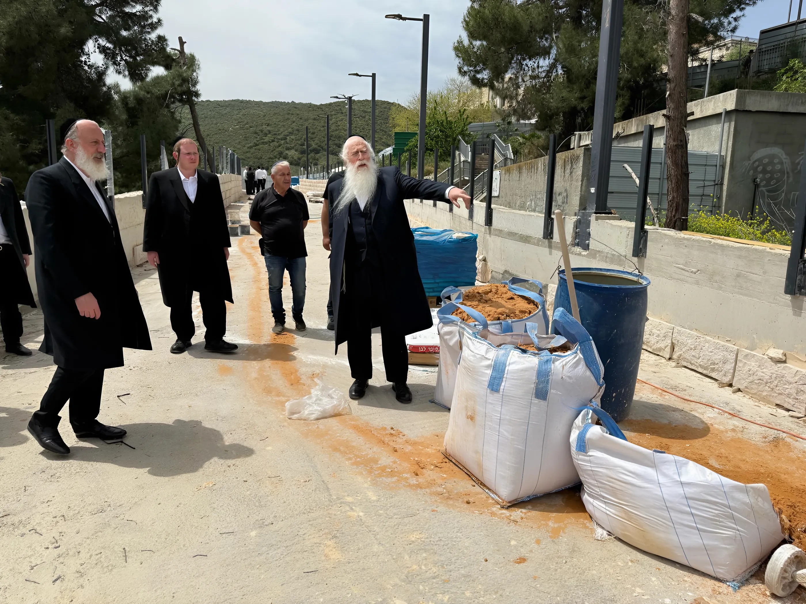 מתווה הילולת הרשב"י במירון יפורסם מייד לאחר חג הפסח