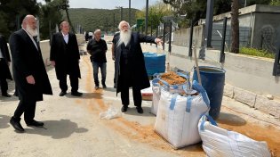 מתווה הילולת הרשב"י במירון יפורסם מייד לאחר חג הפסח