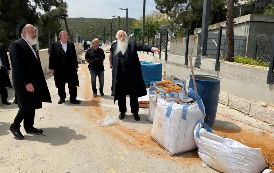 מתווה הילולת הרשב"י במירון יפורסם מייד לאחר חג הפסח מתווה הילולת הרשב"י במירון יפורסם מייד לאחר חג הפסח