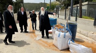 מתווה הילולת הרשב"י במירון יפורסם מייד לאחר חג הפסח