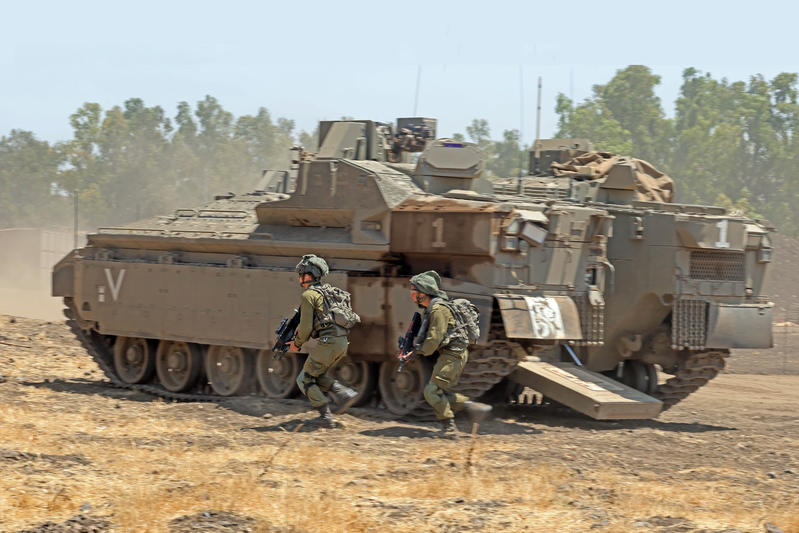 ישראל משקיעה בנגמ"שים שלה, וחברה מאשקלון זינקה פי 2.5 