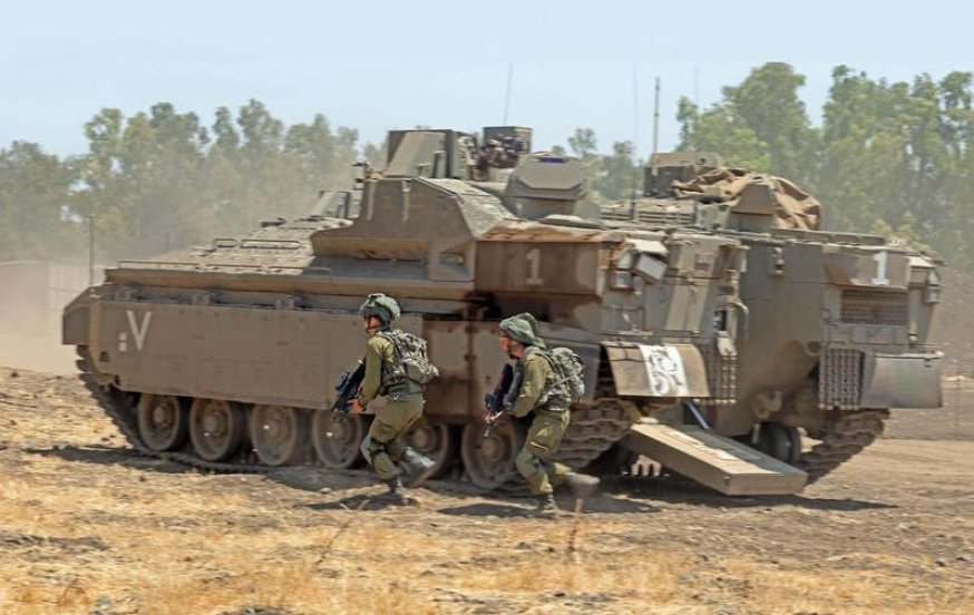 ישראל משקיעה בנגמ"שים שלה, וחברה מאשקלון זינקה פי 2.5 ישראל משקיעה בנגמ"שים שלה, וחברה מאשקלון זינקה פי 2.5