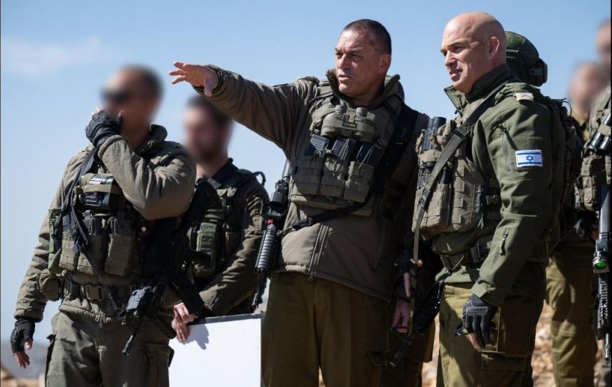 הרמטכ"ל מדגיש: נישאר בנקודות המפתח בסוריה - "משמעות ביטחונית חשובה" הרמטכ"ל מדגיש: נישאר בנקודות המפתח בסוריה - "משמעות ביטחונית חשובה"