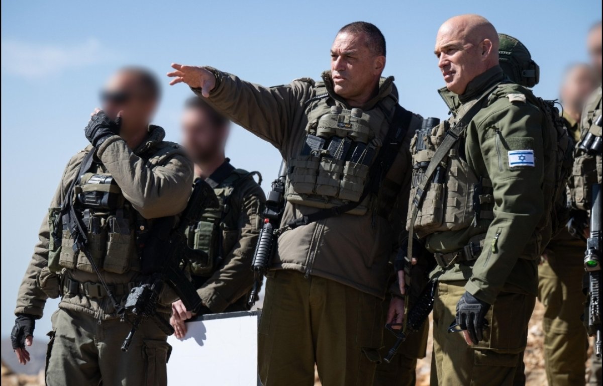 הרמטכ"ל מדגיש: נישאר בנקודות המפתח בסוריה - "משמעות ביטחונית חשובה"
