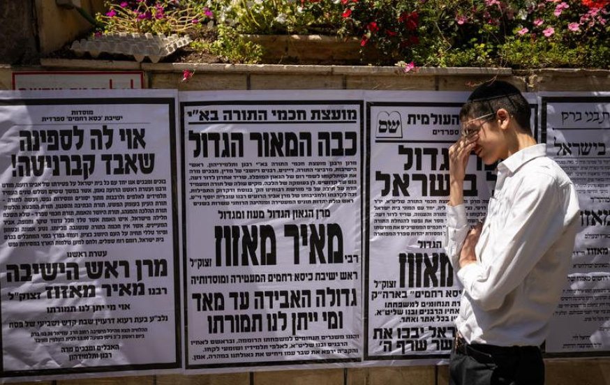 הרב יהונתן ענבה: מגדול הדור מתעלמים, את הגוי מנציחים הרב יהונתן ענבה: מגדול הדור מתעלמים, את הגוי מנציחים