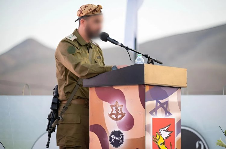 אל"ם גלעד שריקי מונה למח"ט הבקעה והעמקים: "עכשיו תורנו להגן על הארץ" אל"מ גלעד שריקי. (צילום: אתר צה"ל)