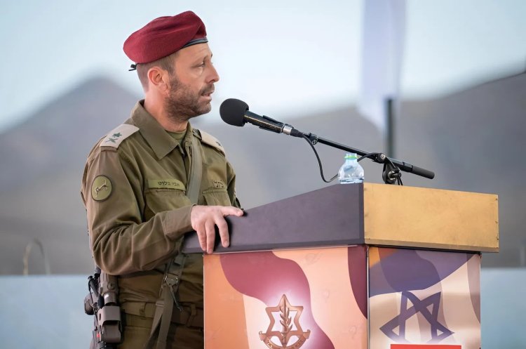 מפקד פיקוד המרכז אבי בלוט. (צילום: אתר צה"ל)