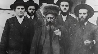 מחבר הספר "קדושת ציון" תהה: "כלום אפשר להסתתר מחבלי משיח?"
