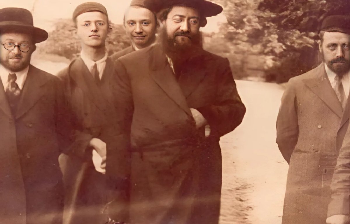 גאון הלכתי, דוקטור, מנגיש תורה: מייסד שושלת לאו המעטירה זצ"ל גאון הלכתי, דוקטור, מנגיש תורה: מייסד שושלת לאו המעטירה זצ"ל