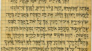 "מצוות 'וחי בהם'": ליל הסדר בצריף 11 במחנה ברגן-בלזן היה יחיד ומיוחד