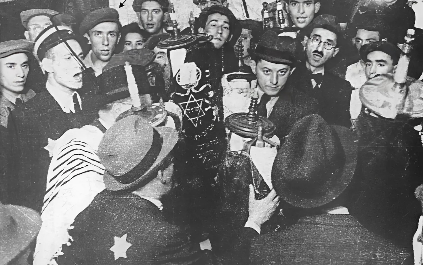 במחנות ההשמדה ובגטאות היה מאבק סמוי - מאבק על הנשמה היהודית