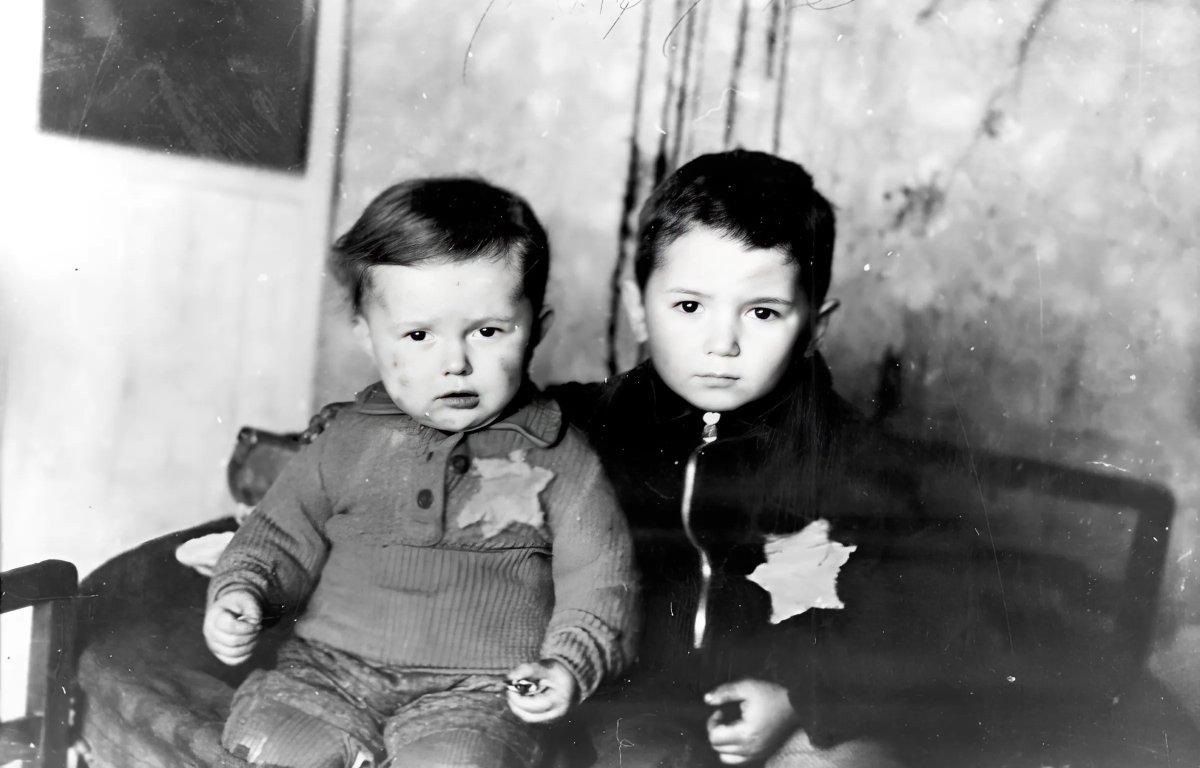 אוי מה היה לנו: 1.2 מיליון ילדים יהודים נרצחו בשואה