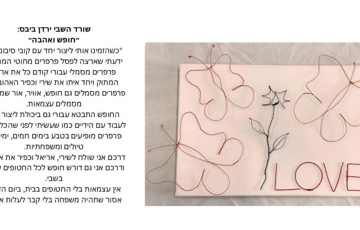 "טעימה מהמקום החשוך בעולם": תערוכת ציורי שורדי שבי נפתחה בנתב"ג