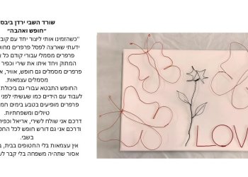 "טעימה מהמקום החשוך בעולם": תערוכת ציורי שורדי שבי נפתחה בנתב"ג