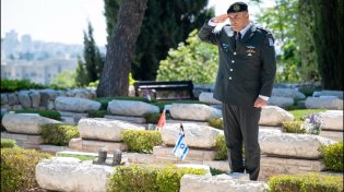 ערב יום הזיכרון: 25,420 נפלו על הגנת המולדת; 380 בשנה שחלפה 