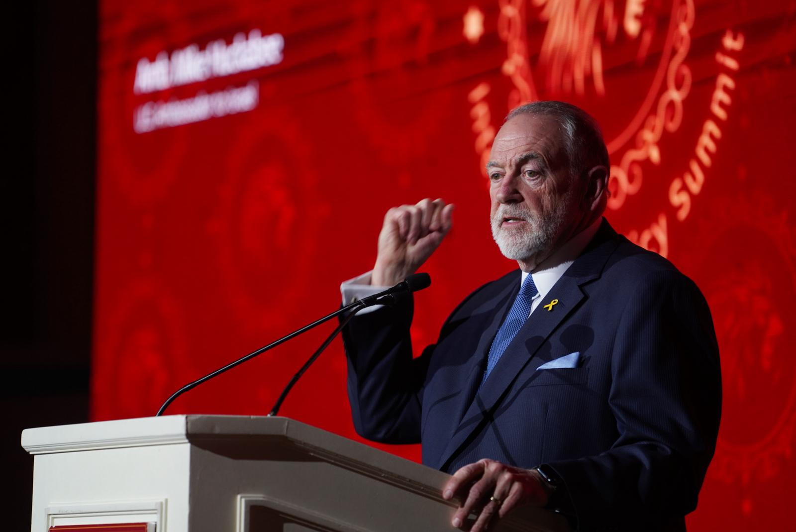 שגריר ארה"ב בישראל: "לחמאס אין עתיד על פני כדור הארץ" שגריר ארה"ב בישראל: "לחמאס אין עתיד על פני כדור הארץ"