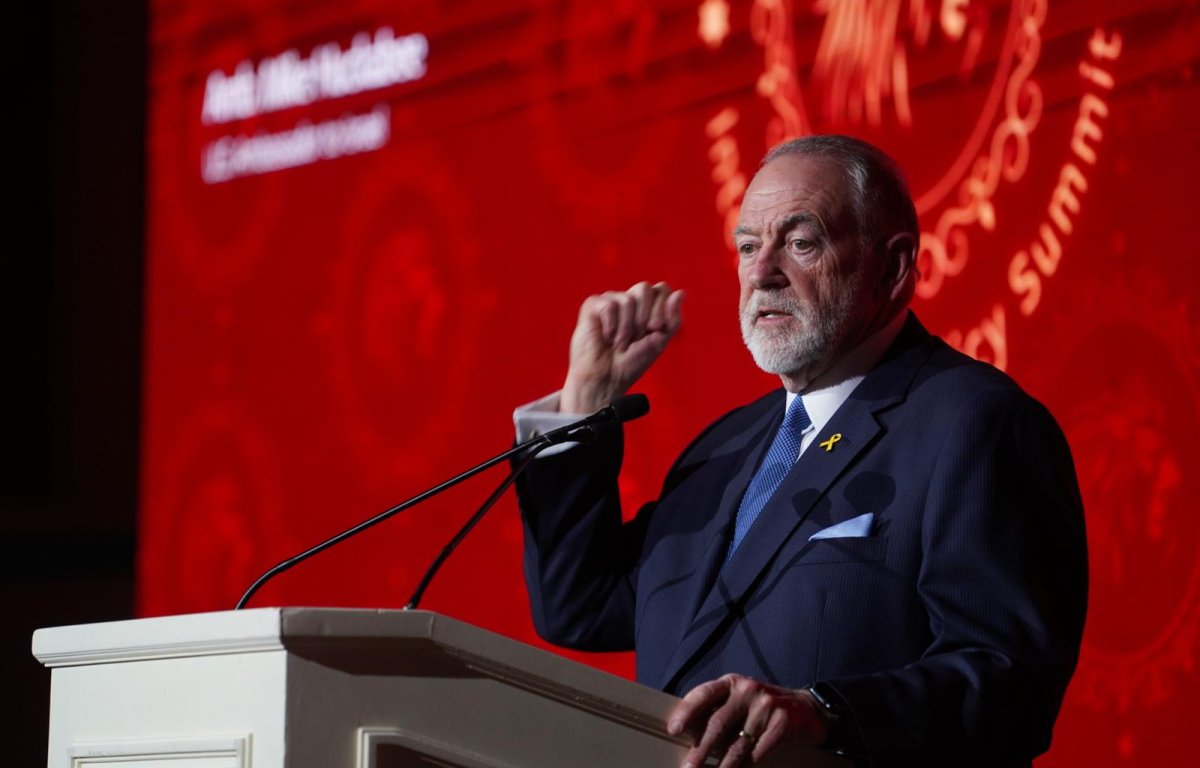 שגריר ארה"ב בישראל: "לחמאס אין עתיד על פני כדור הארץ"