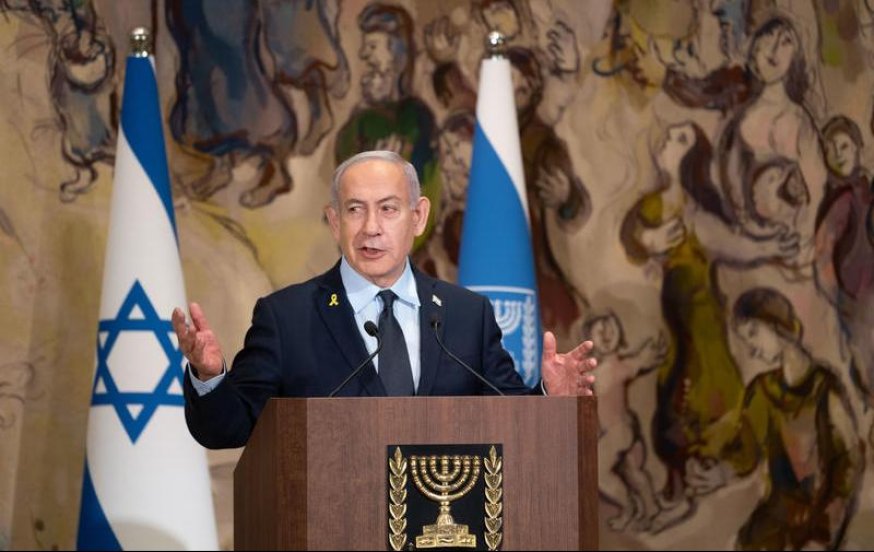 רה"מ נתניהו למשיאי המשואות: "שינינו את פני המזה"ת, אבל יש לנו עוד משימה" 