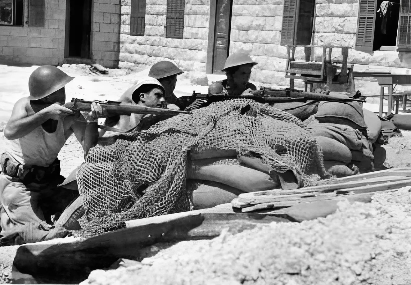 מלחמת העצמאות: הקרב על הקיום שעלה בחיי 1% מהיישוב כולו מלחמת העצמאות: הקרב על הקיום שעלה בחיי 1% מהיישוב כולו