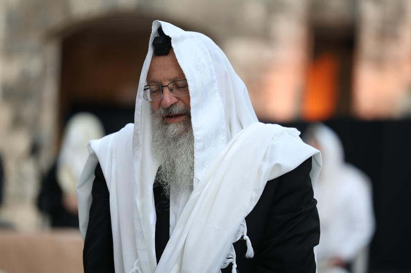 הרב שמואל אליהו חיבר תפילה מיוחדת לגל שריפות הענק