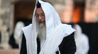 הרב שמואל אליהו חיבר תפילה מיוחדת לגל שריפות הענק
