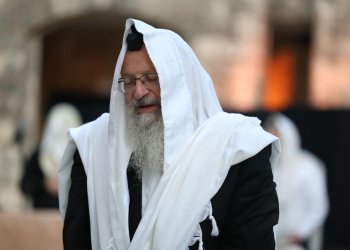 הרב שמואל אליהו חיבר תפילה מיוחדת לגל שריפות הענק