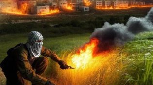 המשטרה עצרה שלושה חשודים במעורבות בהצתות הענק