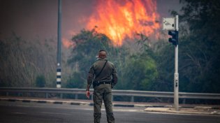 השריפה הגדולה בתולדות ישראל: צוותי הכיבוי במאבק לילי