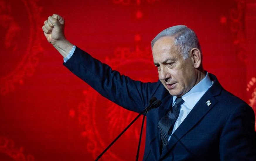 רה"מ נתניהו בברכת יום העצמאות ה-77: "השנה איש כבר לא מפקפק בעוצמתנו" רה"מ נתניהו בברכת יום העצמאות ה-77: "השנה איש כבר לא מפקפק בעוצמתנו"