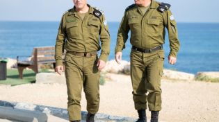 הרמטכ"ל: "נשמיד את תשתיות חמאס - מעל ומתחת לקרקע"