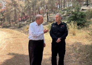 המבקר באזור שריפות הענק: "חייבים להיערך לאירועים מורכבים יותר"