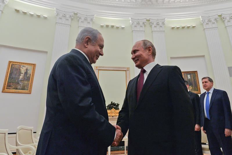 רה"מ נתניהו דן עם נשיא רוסיה פוטין על המצב במזה"ת