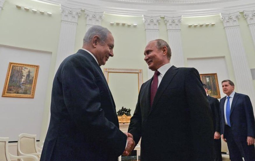 רה"מ נתניהו דן עם נשיא רוסיה פוטין על המצב במזה"ת רה"מ נתניהו דן עם נשיא רוסיה פוטין על המצב במזה"ת