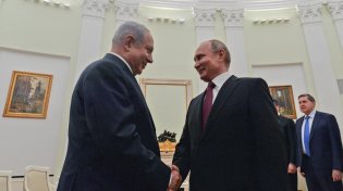 רה"מ נתניהו דן עם נשיא רוסיה פוטין על המצב במזה"ת