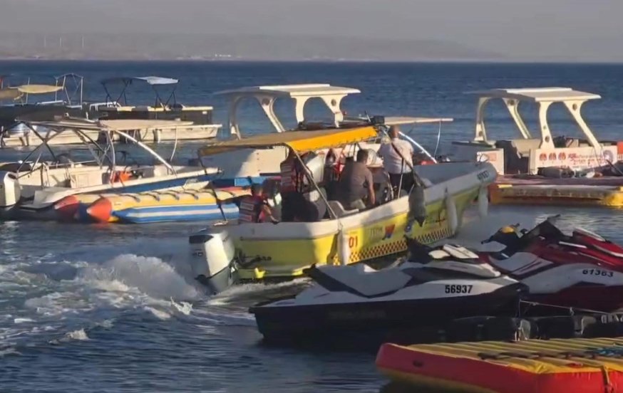 תאונת שיט חריגה: אדם נהרג ושמונה נפצעו בהתנגשות בין שתי סירות באילת תאונת שיט חריגה: אדם נהרג ושמונה נפצעו בהתנגשות בין שתי סירות באילת