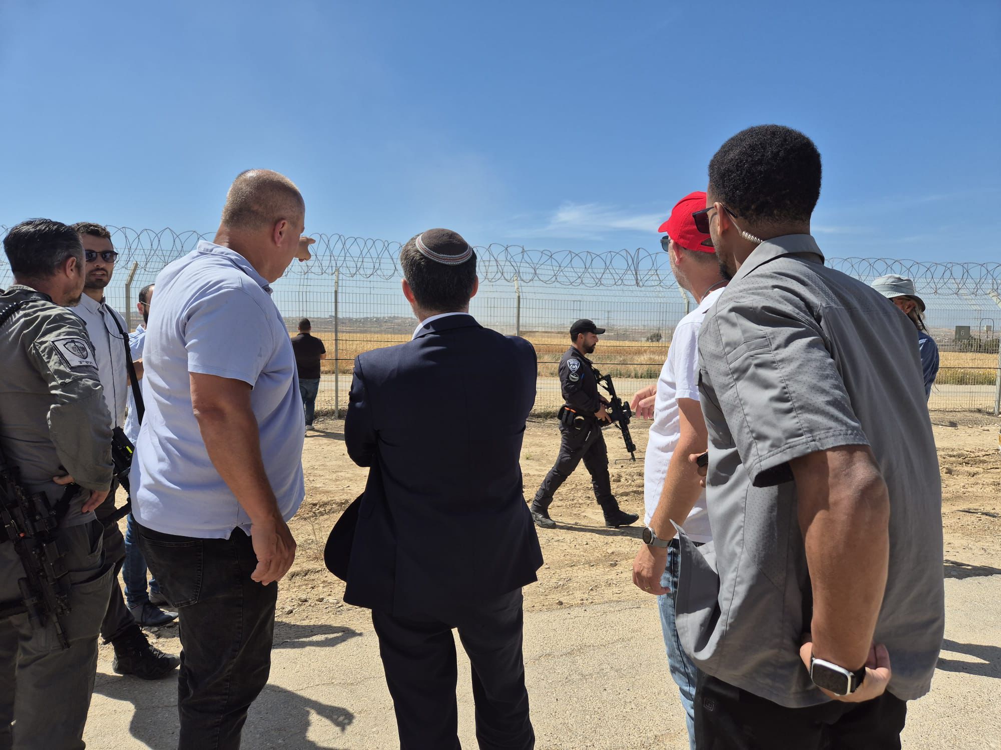 שר האוצר סמוטריץ' בנחל עוז: "נחזיר לפה את תחושות השייכות והתקווה"